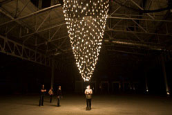 Rafael Lozano-Hemmer: Pulse Spiral