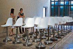 Rafael Lozano-Hemmer: Wavefunction, Subsculpture 9